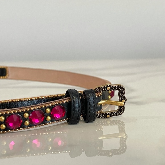 ❌❌SOLD❌❌ Gucci GG leather choker - Picture 4 of 10